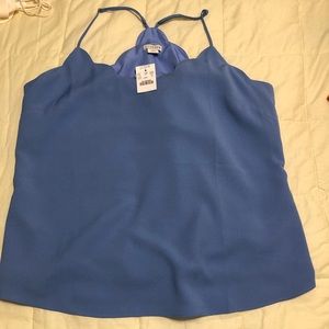 Light blue camisole tank top by J.Crew.